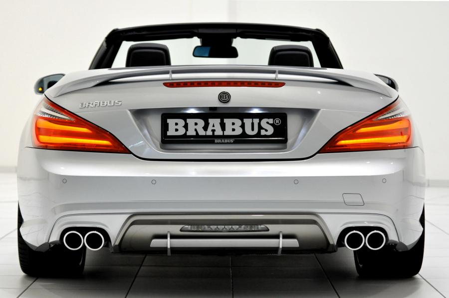  Mercedes-Benz SL-Class by Brabus 2013 года  (фото 16 из 23)
